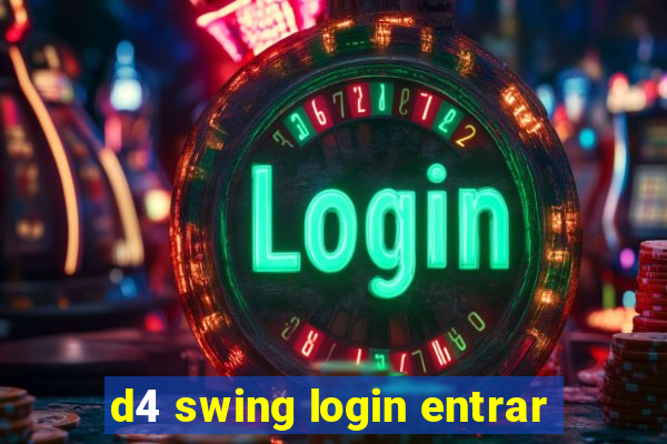 d4 swing login entrar